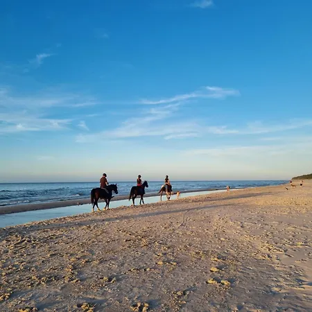 Semesterbostad Nad Morzem Lublewo21 Obok Bialogory