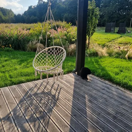 Nad Morzem Lublewo21 Obok Bialogory Ferienhaus