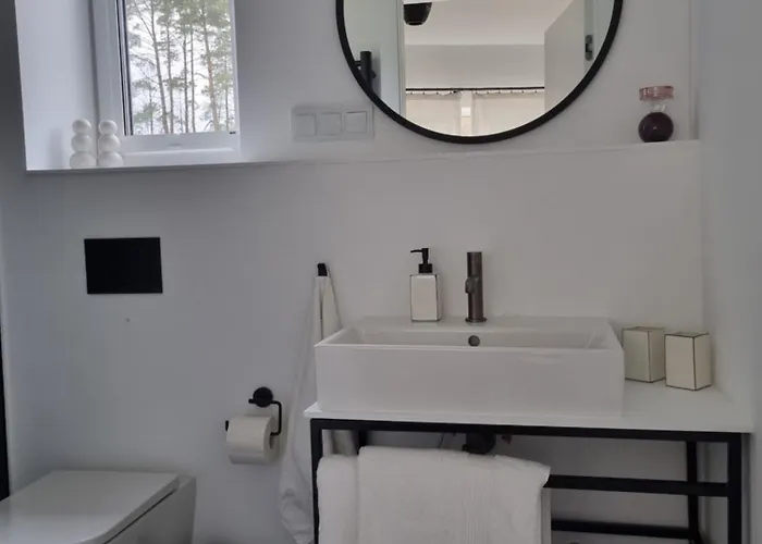 Prázdninový dům Nad Morzem Lublewo21 Obok Bialogory *