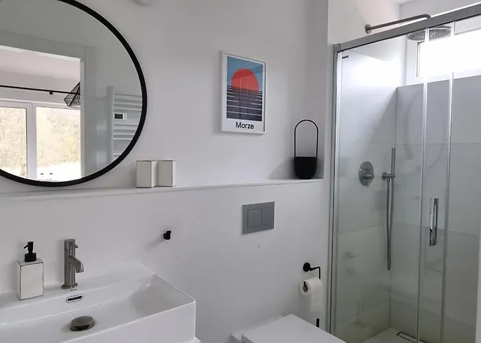 Prázdninový dům Nad Morzem Lublewo21 Obok Bialogory Lublewo Leborskie