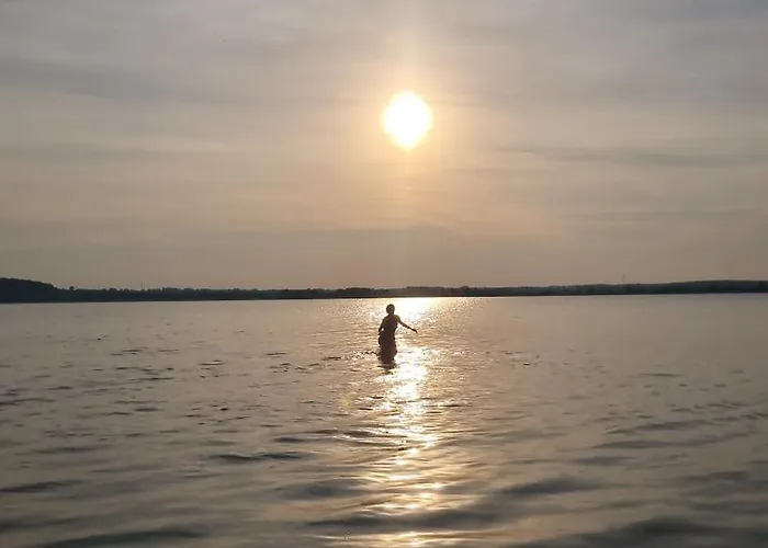 Prázdninový dům Nad Morzem Lublewo21 Obok Bialogory *