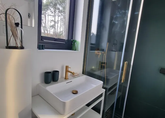 Prázdninový dům Nad Morzem Lublewo21 Obok Bialogory Lublewo Leborskie