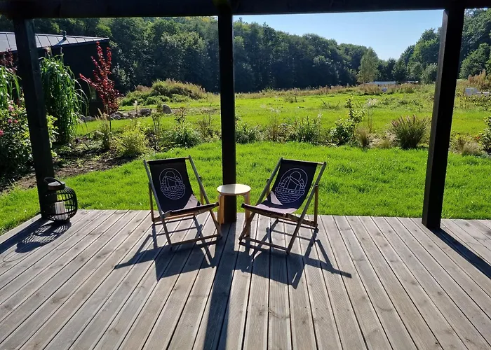 Prázdninový dům Nad Morzem Lublewo21 Obok Bialogory Lublewo Leborskie