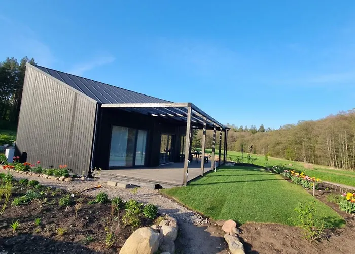 Nad Morzem Lublewo21 Obok Bialogory Prázdninový dům