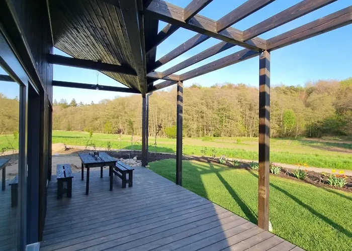 Nad Morzem Lublewo21 Obok Bialogory Prázdninový dům Lublewo Leborskie