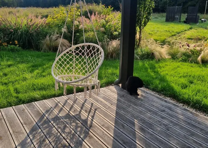 Nad Morzem Lublewo21 Obok Bialogory Prázdninový dům